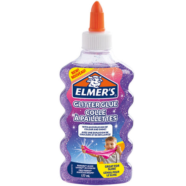 Elmers Simli Yapıştırıcı Mor 177 ML EL-2077253