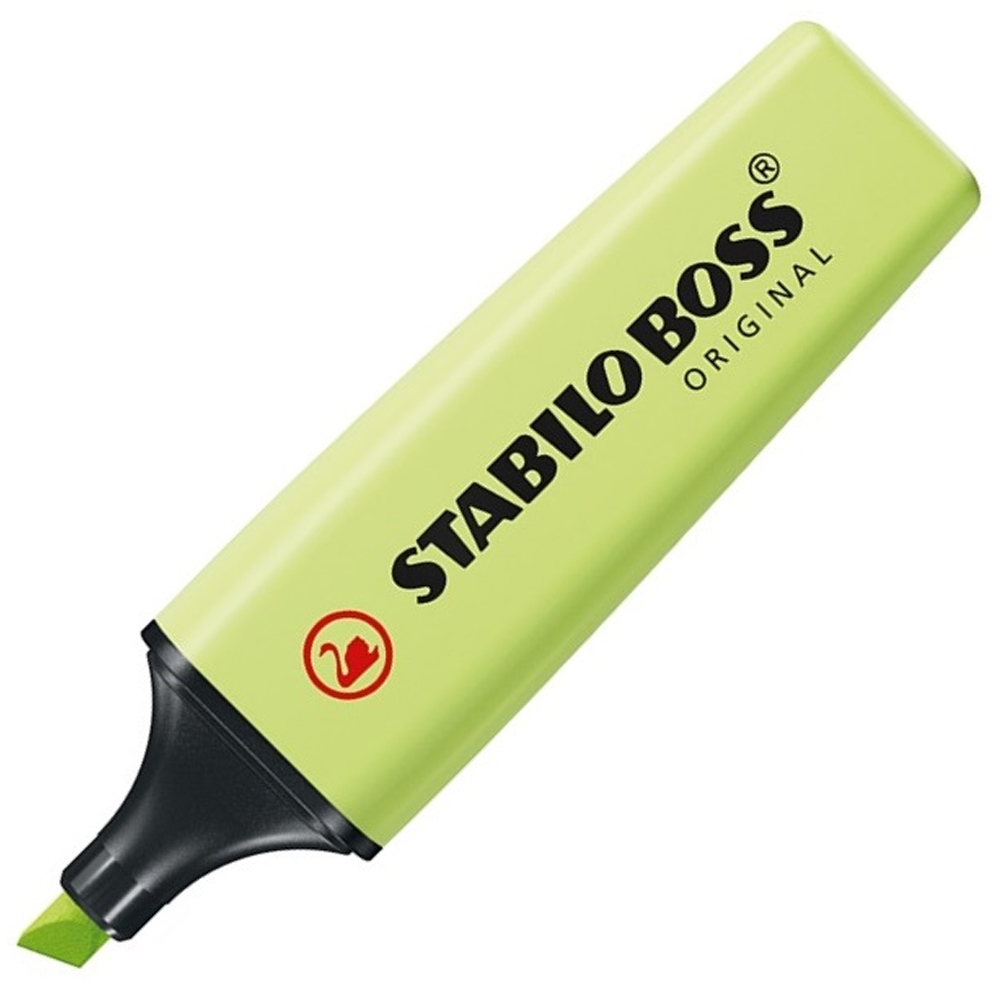 Stabilo Fosforlu Kalem Boss Pastel Açık Yeşil 70/133