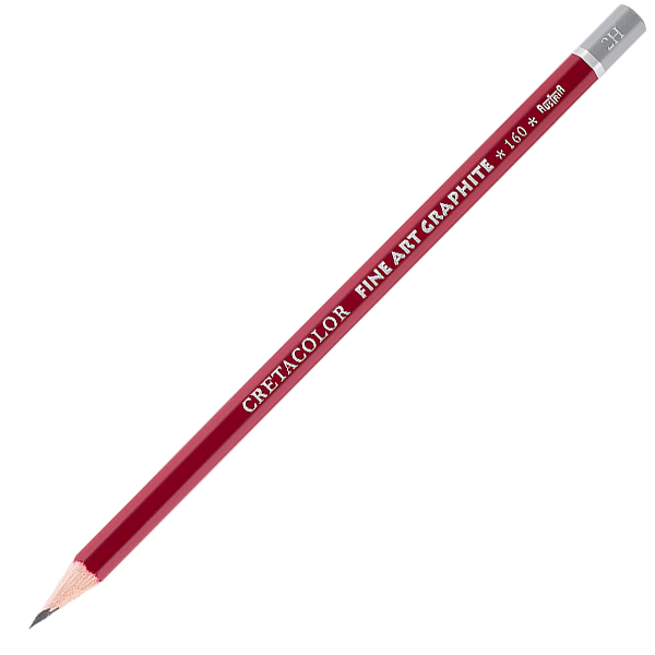 Cretacolor Cleos Fine Art Graphite Pencils 2H (Dereceli Çizim ve Grafit Kalemi) 160 12