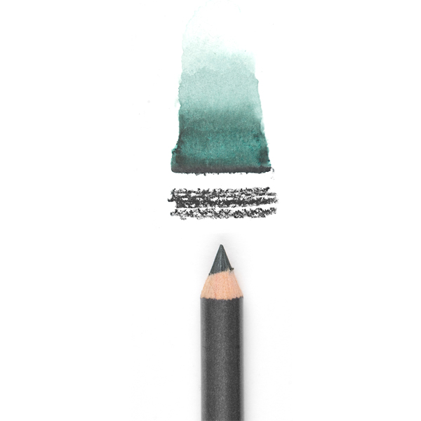 Cretacolor Aqua Graph Turkuaz Graphite Aquarell Pencils HB,(Sulandırılabilir Çizim Kalemi) 183 18