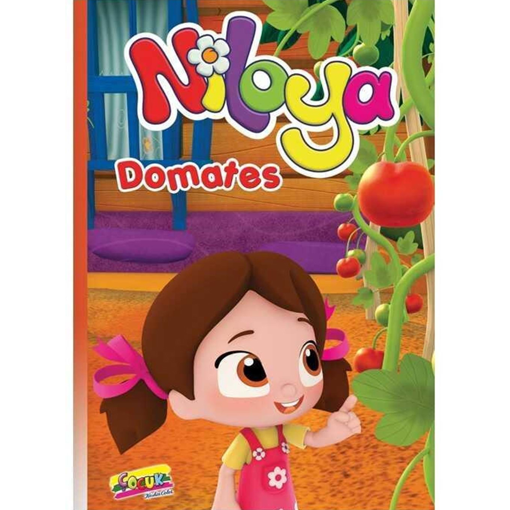 Keskin Color Hikaye Kitabı Niloya Domates 20x28 8 YP