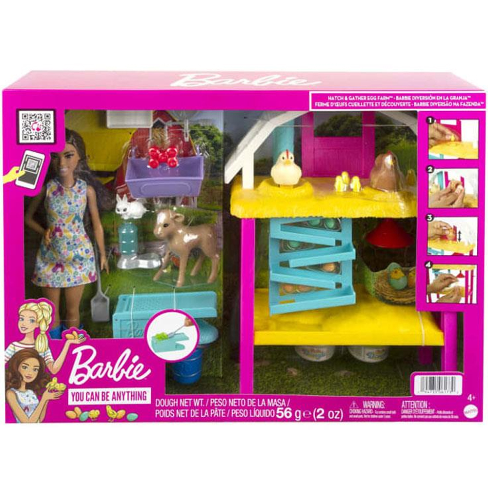 Barbie Eğlenceli Çiftlik Hayatı HGY88