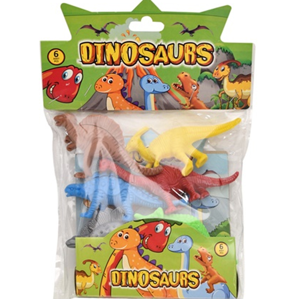 Heroes Toys 6 Lı Dinozor Seti