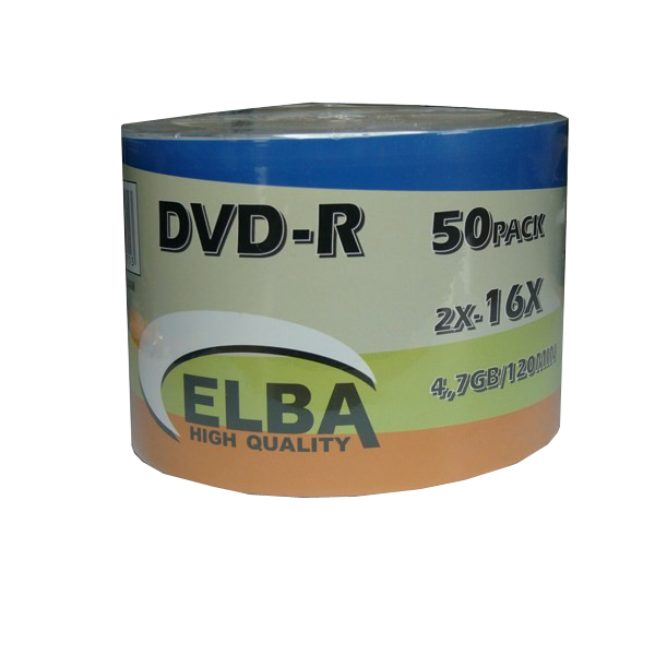 Elba DVD -R 4.7 GB / 120 DK Shrink 50 Lİ