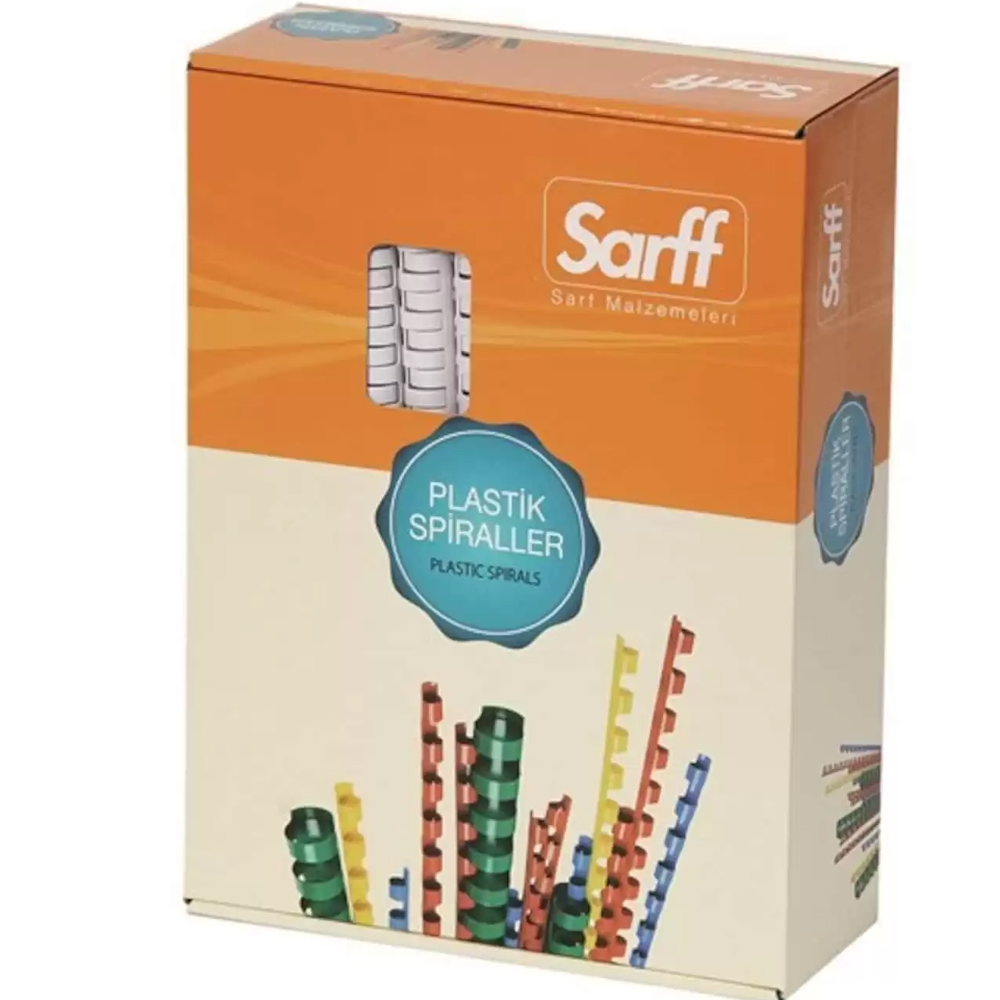 Sarff Spiral Plastik 440 SY 45 MM Beyaz 15202081